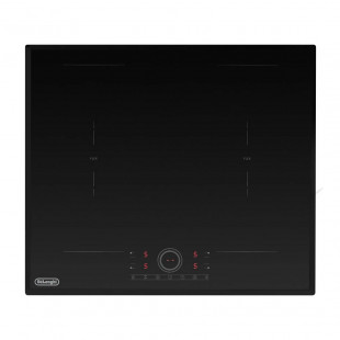 Индукционная варочная панель DeLonghi ELETTRA 4B2P CR Black