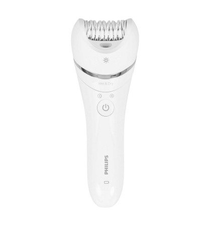 Эпилятор Philips BRE700/01, белый