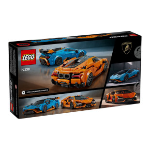 Конструктор LEGO Speed Champions Lamborghini 77238