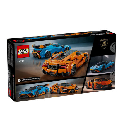 Конструктор LEGO Speed Champions Lamborghini 77238