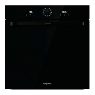 Электрический духовой шкаф Gorenje BOS67371SYB Black
