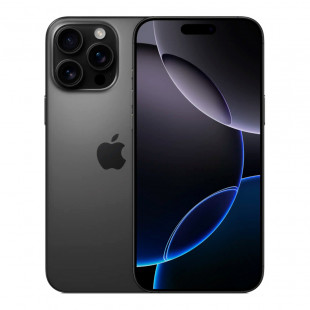 Смартфон Apple iPhone 16 Pro Max 1TB (Dual nano SIM) Black Titanium