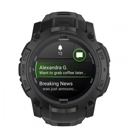 Умные часы Garmin Instinct 3 50mm Tactical Edition Amoled Black