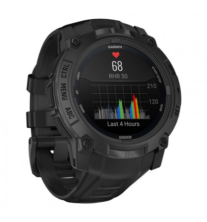Умные часы Garmin Instinct 3 50mm Tactical Edition Amoled Black