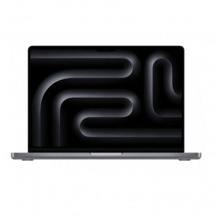 14.2" Ноутбук Apple MacBook Pro 14 (3024x1964, Apple M3 8-core/8Gb/512Gb/Apple graphics 10-core) MTL73 Space Gray 