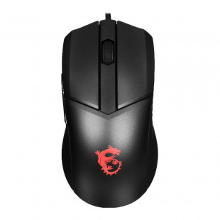Мышь MSI Clutch GM41 Lightweight Black