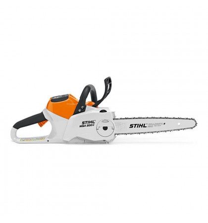 Электрическая цепная пила Stihl MSA 200 C-BQ Orange/Gray