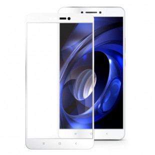 Защитная стеклопленка Tempered Glass 9H unipha (Xiaomi Mi Max 2) Whi..