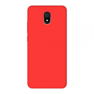 Чехол-накладка Soft Touch для смартфона Xiaomi Redmi 8 Красный