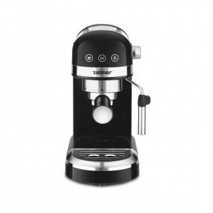 Кофеварка рожковая Zelmer Expresso ZCM7295 Black