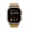 Умные часы Apple Watch Ultra 2 (2024) 49mm Titanium Case with Alpine Loop M Natural/Tan