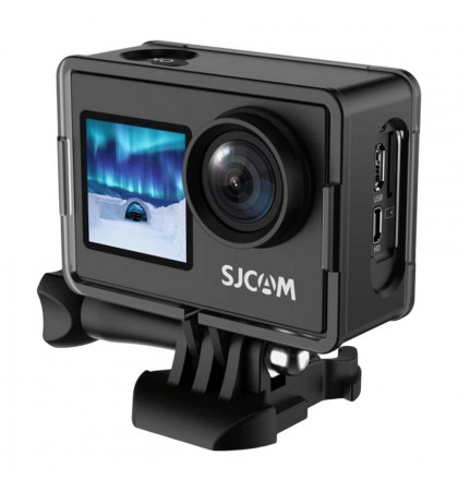 Экшн-камера SJCam SJ4000 Dual Screen Black