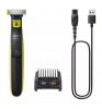 Триммер Philips Norelco OneBlade 360 Face Black/Lime QP2724/70 