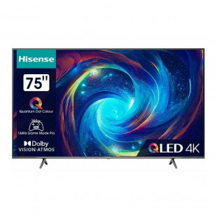 75" Телевизор Hisense 75E7KQ Black