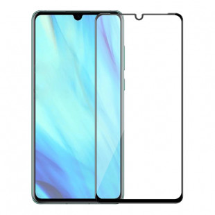 Защитная стеклопленка 3D Full Glue Tempered (Huawei P30) Black