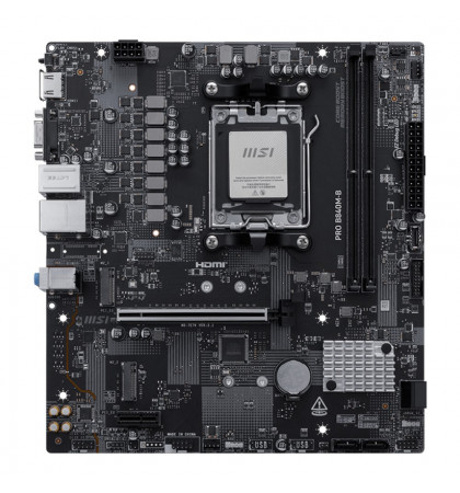 Материнская плата MSI PRO B840M-B