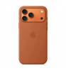 Чехол-накладка Apple Silicone Case with MagSafe для смартфона Apple IPhone 17 Pro Max Terra Cotta