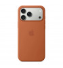 Чехол-накладка Apple Silicone Case with MagSafe для смартфона Apple IPhone 17 Pro Max Terra Cotta