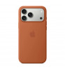 Чехол-накладка Apple Silicone Case with MagSafe для смартфона Apple IPhone 17 Pro Max Terra Cotta