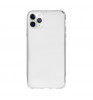 Накладка силиконовая плотная 1mm (iPhone 11 Pro Max) Прозрачная