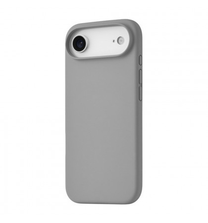 Чехол-накладка uBear Touch Mag Case для смартфона Apple iPhone 17 Air Light Gray