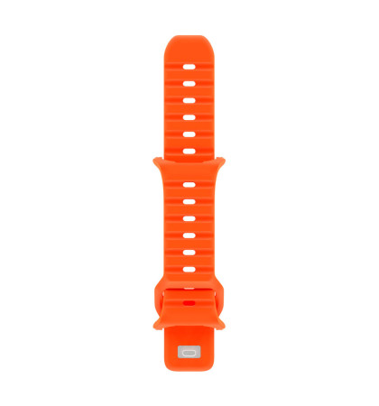 Ремешок силиконовый VLP Pulse Band для Samsung Watch Ultra 47 мм Orange