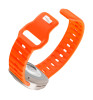 Ремешок силиконовый VLP Pulse Band для Samsung Watch Ultra 47 мм Orange