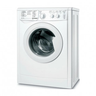 Стиральная машина Indesit IWSC 6105 White