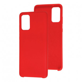 Чехол-накладка Soft Touch (Samsung Galaxy A51) Red