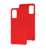 Чехол-накладка Soft Touch (Samsung Galaxy A51) Red