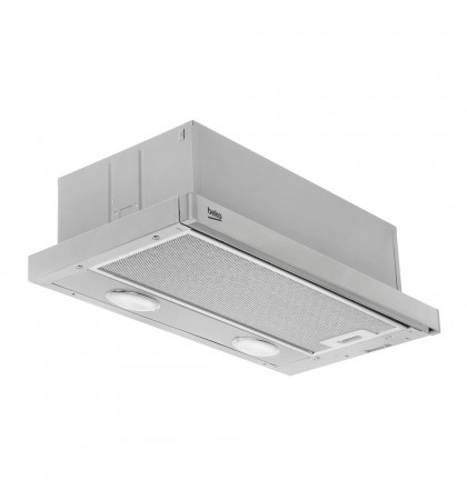 Встраиваемая вытяжка Beko CTB 6407 X Silver
