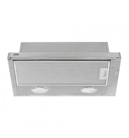 Встраиваемая вытяжка Beko CTB 6407 X Silver