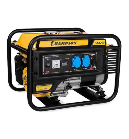 Генератор Champion GG3200 Yellow
