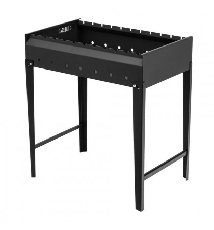 Мангал сварной Palisad Camping 69668 Black