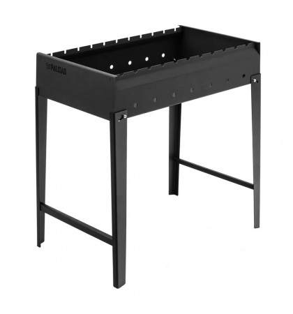 Мангал сварной Palisad Camping 69668 Black