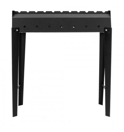 Мангал сварной Palisad Camping 69668 Black