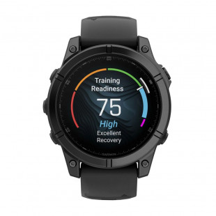 Умные часы Garmin Fenix E 47mm Amoled Slate Gray