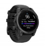 Умные часы Garmin Fenix E 47mm Amoled Slate Gray