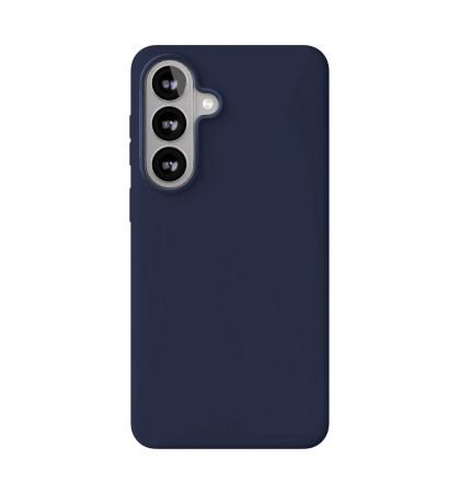 Чехол-накладка VLP Aster Pro Сase MagSafe для Samsung S26 Dark Blue