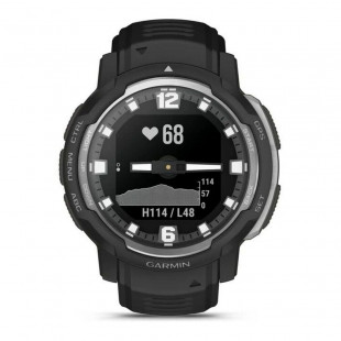 Умные часы Garmin Instinct Crossover Standard Edition Black