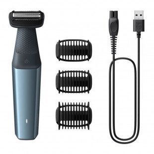 Триммер Philips BG3027/03 Black/Blue