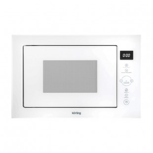 Микроволновая печь встраиваемая Korting KMI 825 TGW White