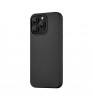 Чехол-накладка uBear Capital Leather Mag Case для смартфона Apple iPhone 15 Pro Black