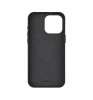 Чехол-накладка uBear Capital Leather Mag Case для смартфона Apple iPhone 15 Pro Black