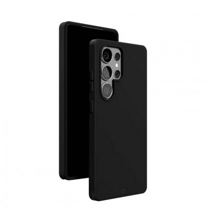 Чехол-накладка VLP Aster Сase MagSafe для Samsung S25 Ultra Black