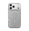 Чехол-накладка VLP Pulse Case with MagSafe для Apple iPhone 18 Pro Max Silver