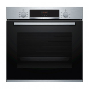 Электрический духовой шкаф Bosch HBA513BS1 Black/Silver