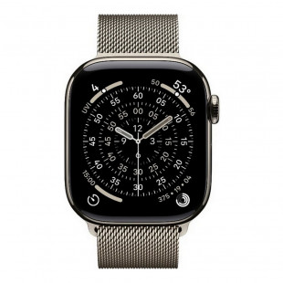 Умные часы Apple Watch Series 11 42mm Titanium Case with Milanese Lo..