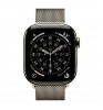 Умные часы Apple Watch Series 11 42mm Titanium Case with Milanese Loop Natural