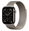 Умные часы Apple Watch Series 11 42mm Titanium Case with Milanese Loop Natural